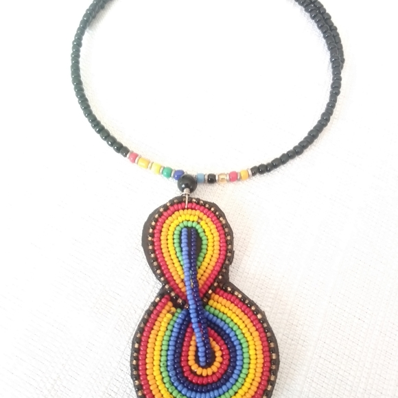 African Necklace - Picture 4 of 4